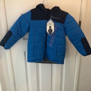 Free Country Puffy Reversible jacket